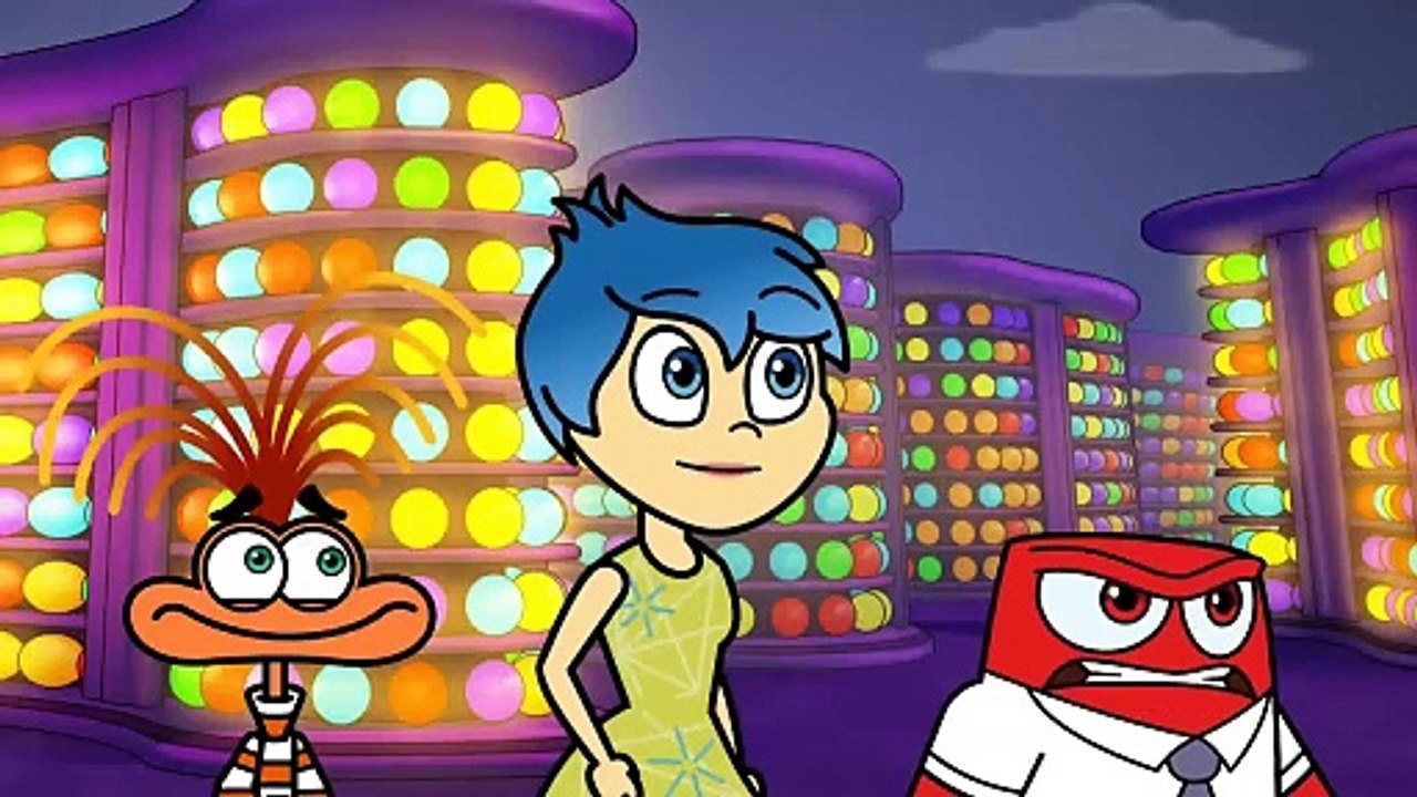 The FORGOTTEN EMOTIONS... (Cartoon Animation)