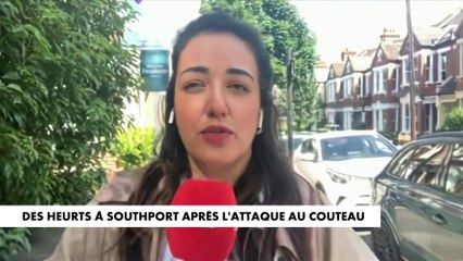 Après l'attaque au couteau à Southport, «des scènes de chaos» dans la bourgade anglaise