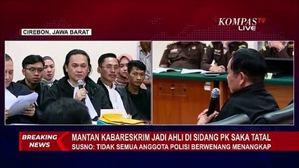 Susno Duadji Buka Suara soal Sanksi Oknum Penyidik Lakukan Penyiksaan dalam Proses Pemeriksaan