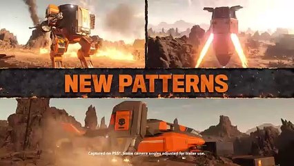 Helldivers 2 - Freedom’s Flame Premium Warbond Trailer