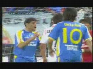 VALENCE 3-GETAFE 1 (la copa del rey)