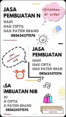 .085624371576,Jasa pembuatan legalitas HAKI terpercaya,Layanan legalitas HAKI profesional