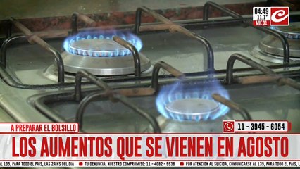 Atención: estos son, uno a uno, los aumentos que llegan con agosto