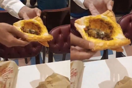 वाराणसी के मशहूर रेस्टोरेंट का कारनामा, पेटीज खोलने पर निकली ऐसी चीज, देखकर सन्न रह गया युवक, वीडियो वायरल