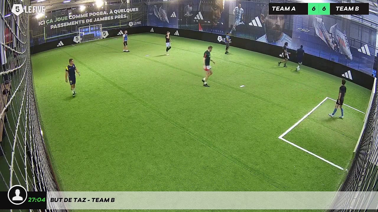 But de Taz - Team B