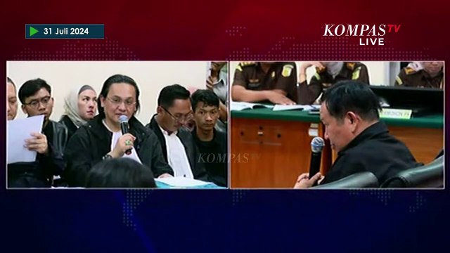 [FULL] Keterangan Susno Duadji Jadi Ahli di Sidang PK Saka Tatal Terkait Kasus Vina Cirebon