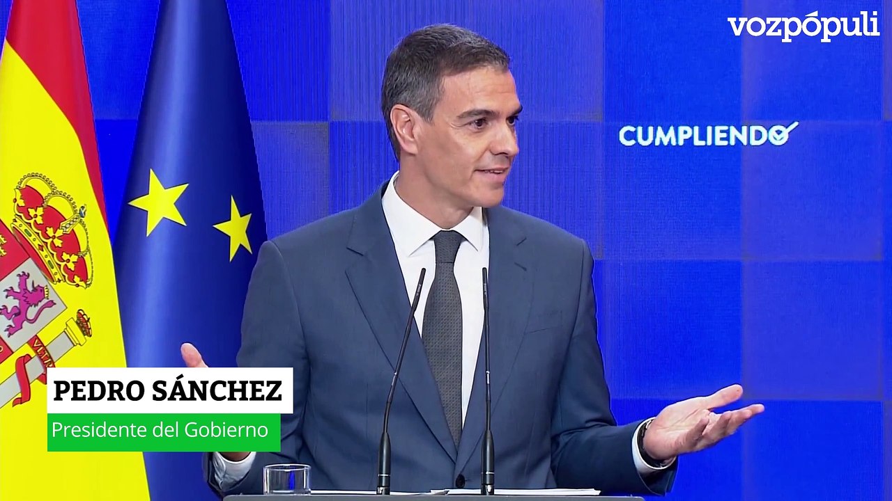 Sánchez sobre su querella: "La Abogacía del Estado lo que ha hecho es defender la institución"