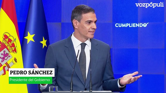 Sánchez sobre su querella: La Abogacía del Estado lo que ha hecho es defender la institución