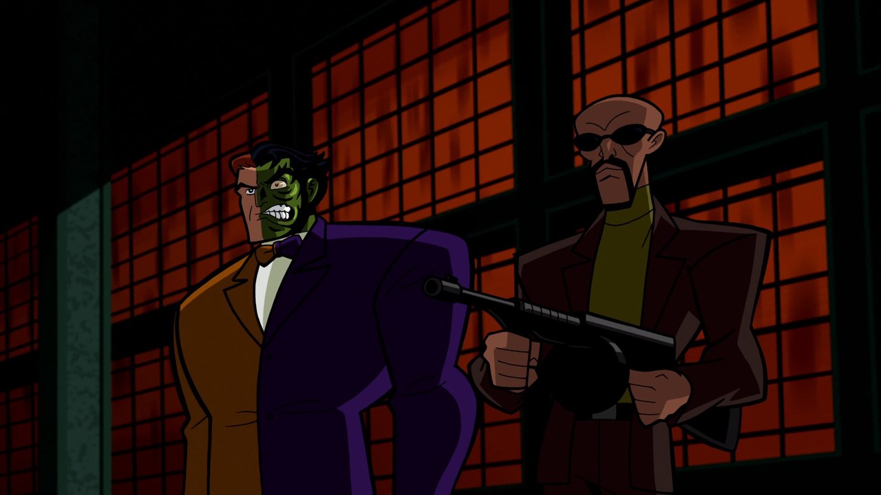 Batman The Brave and The Bold - 1x26 - Il Destino di Equinox