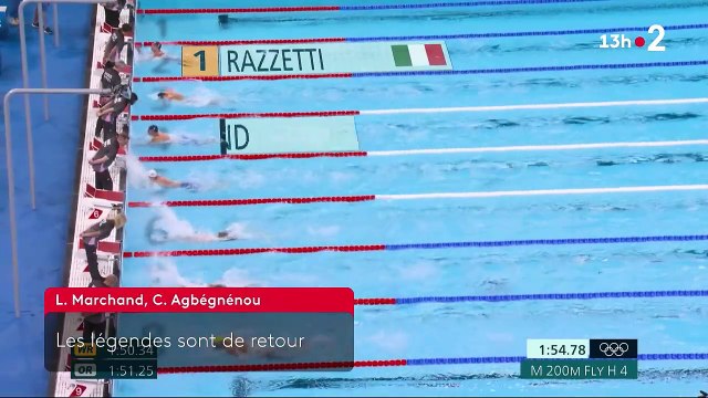 Le 13 Heures de Julian Bugier depuis le Trocadéro sur France 2 ce mardi 30 juillet.