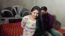 BEAUTIFUL INDIAN LONG HAIR GIRL HAIR PLAY BY BOY(Moni haiplay episode 01)