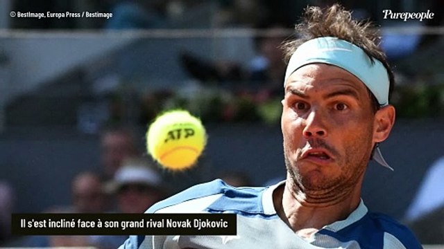 Instant trop mignon aux JO ! Rafael Nadal en plein câlin avec son fils Rafael Junior dans les coulisses de Roland-Garros