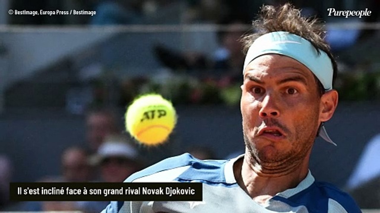 Instant trop mignon aux JO ! Rafael Nadal en plein câlin avec son fils Rafael Junior dans les coulisses de Roland-Garros
