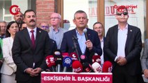 CHP Genel Başkanı Özgür Özel İktidar belediyelerdeki başarılarımızdan rahatsız