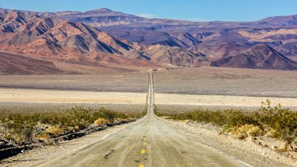 Barfuß durch die Wüste: Belgischer Tourist erlitt im Death Valley schwere Verbrennungen