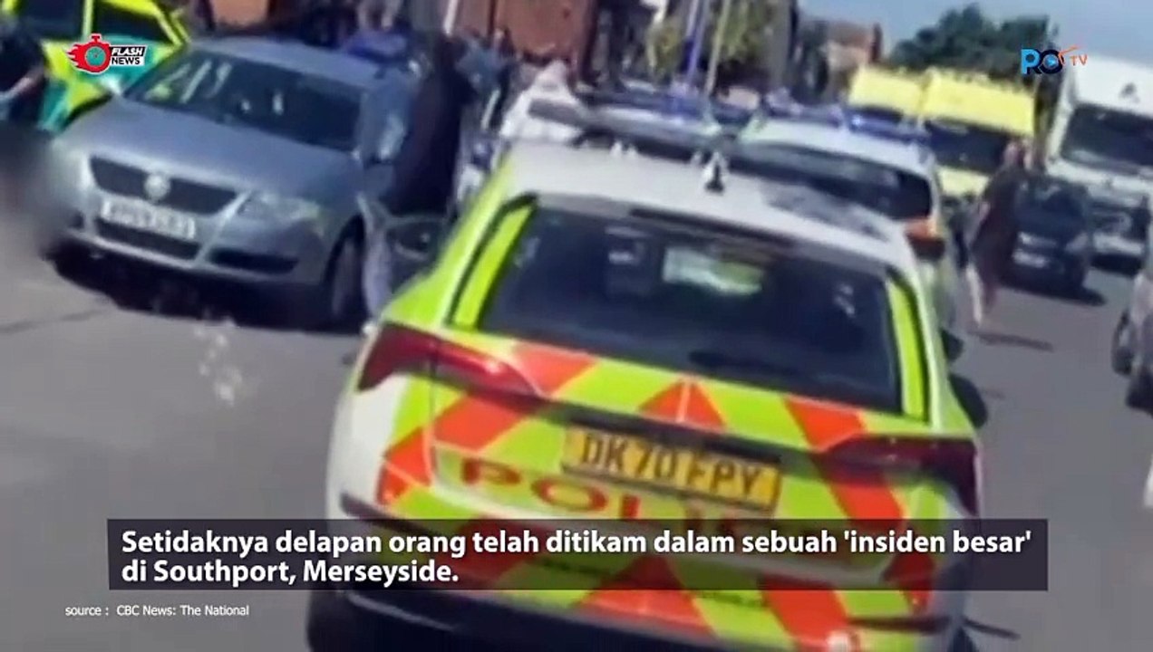 PENUSUKAN DI INGGRIS KORBAN TEWAS 2 ORANG DAN 9 ORANG TERLUKA