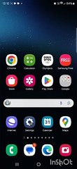 Magnification shortcut in Samsung Mobiles