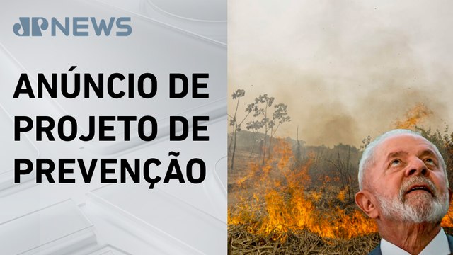 Lula visita áreas do Pantanal atingidas por incêndios