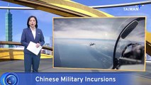 Defense Ministry Spots 25 Chinese Aircraft Operating Around Taiwan