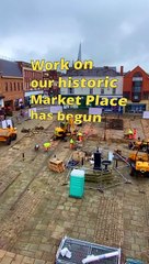 Video shows what will happen with cobbles in Chesterfield town centre