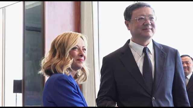 Meloni a Shanghai: rafforzare cooperazione e sostenere nostre aziende