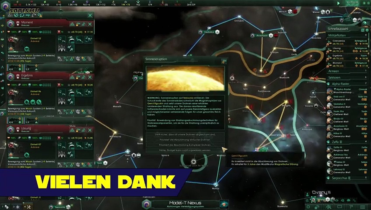 Fremdkörper in unserer Mitte. | Stellaris | Ep. 16