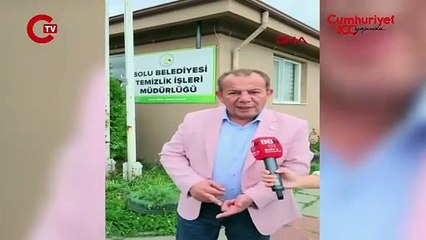 Bolu'da çevre kirliliğine ceza