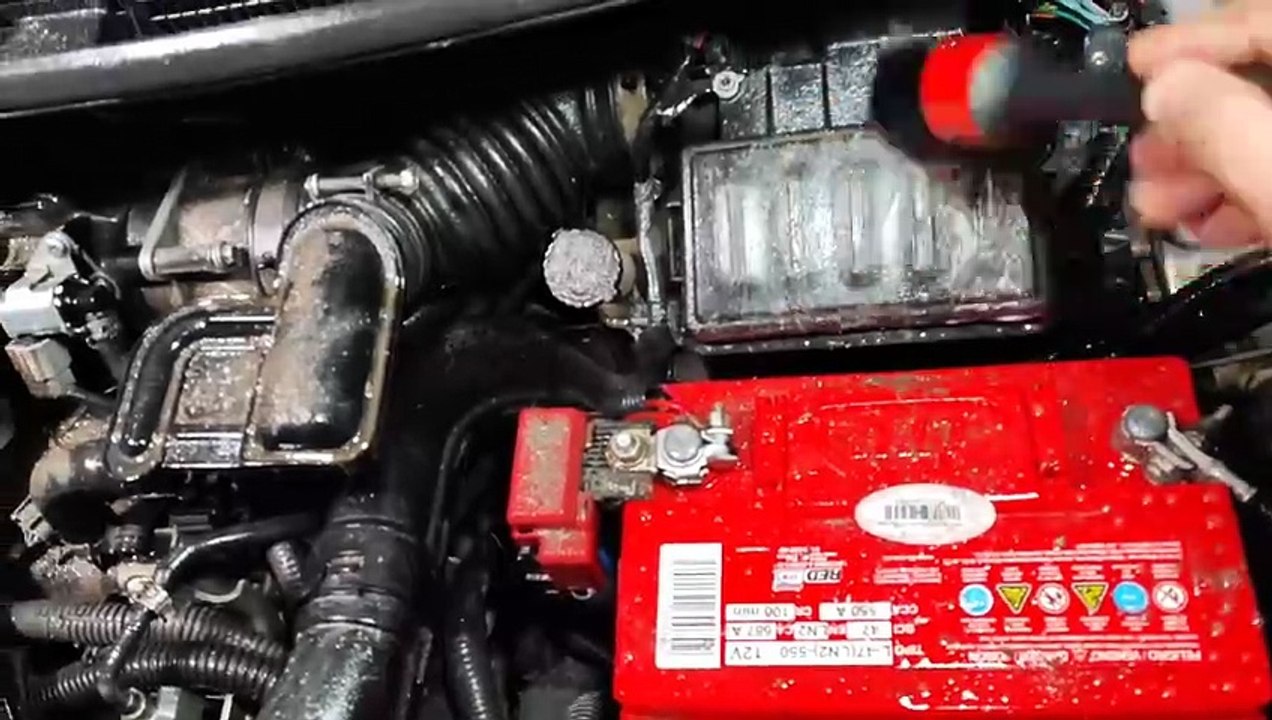 Cómo limpiar el Motor sin agua