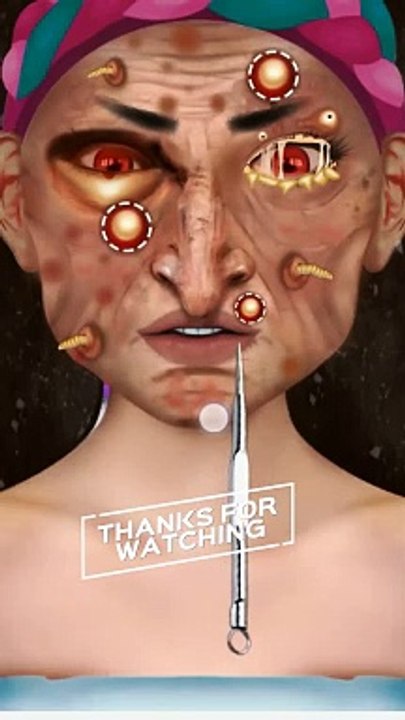 Makup animation short viral video|मेकअप एनीमेशन लघु वायरल वीडियो #short video ASMR animation makup video