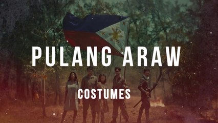 Pulang Araw: Ang mga kasuotan ng cast | (Online Exclusive)