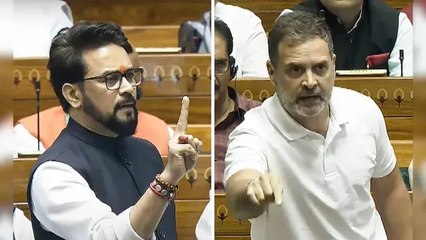 'बदतमीजी है, उनसे ऐसी उम्मीद नहीं थी', अनुराग ठाकुर की 'जाति' टिप्पणी पर भड़का ये कांग्रेसी दिग्गज