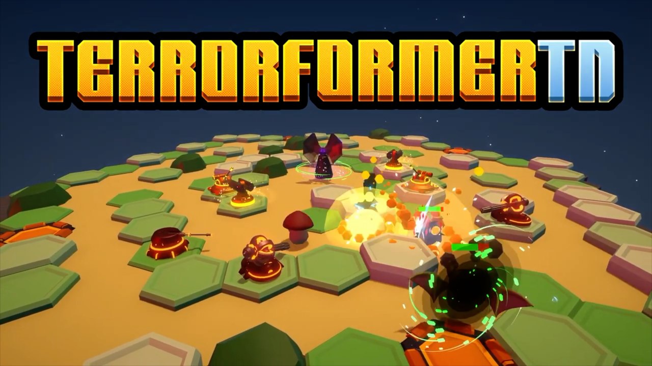 Terrorformer TD Official Release Date Announcement Trailer