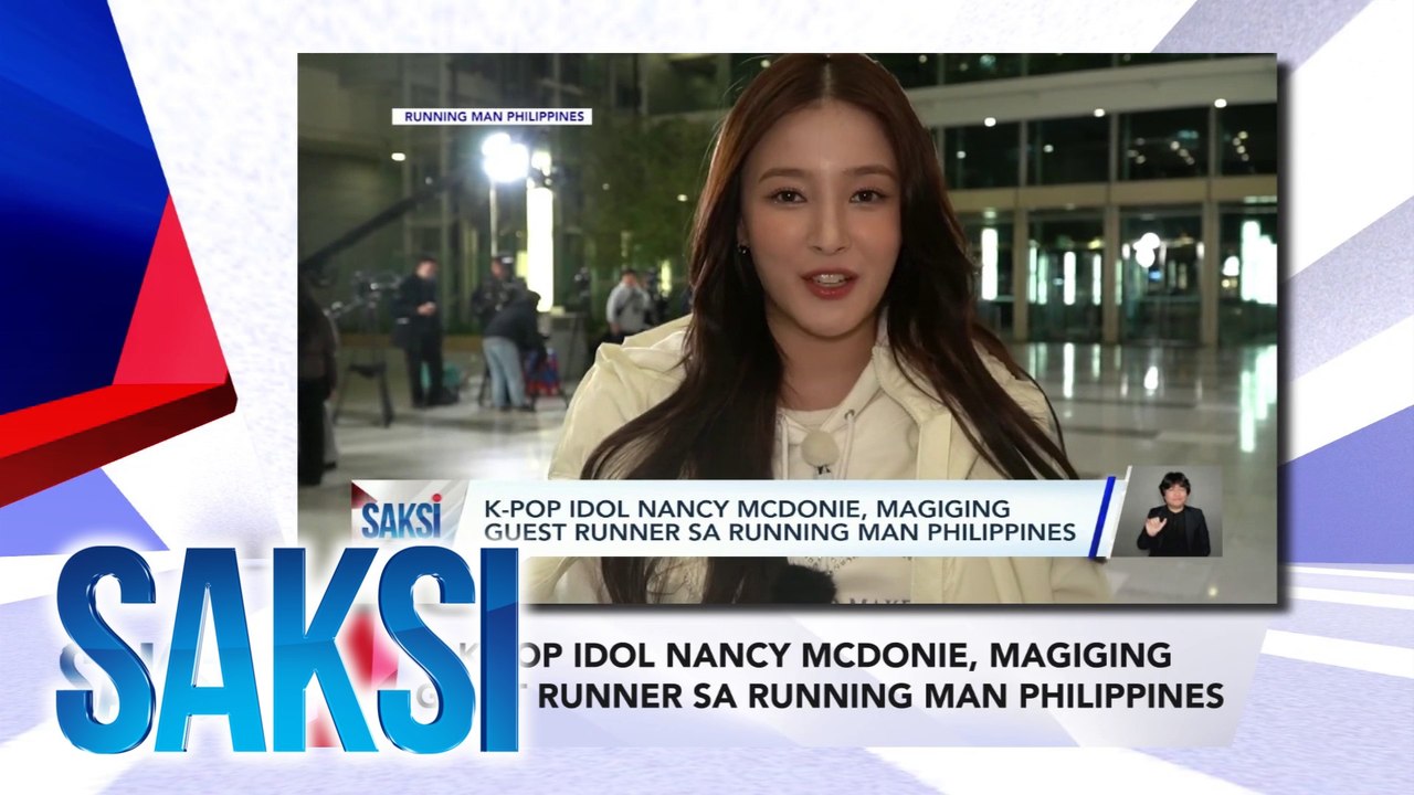 SAKSI Recap:K-Pop idol Nancy McDonie, magiging...