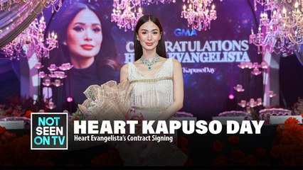 NSOTV: Heart Evangelista's contract signing with GMA Network