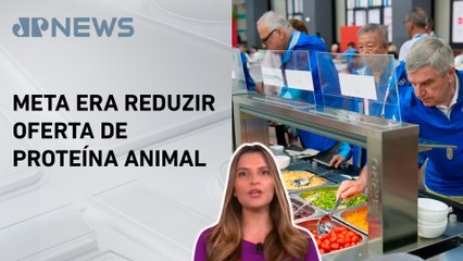 Falta de ovos e carnes nas Olimpíadas incomoda atletas; Kellen Severo analisa