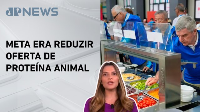 Falta de ovos e carnes nas Olimpíadas incomoda atletas; Kellen Severo analisa