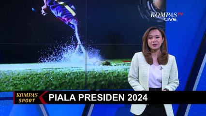 Piala Presiden 2024: Borneo FC Singkirkan Persija Jakarta 2-1