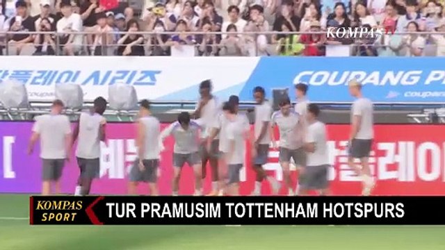 Tur Pramusim Tottenham Hotspurs: Son Heung Min dan Kolega Gelar Latihan Terbuka