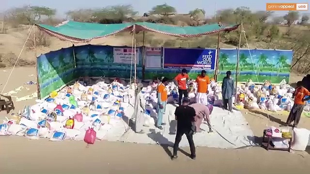 Feed Our World with Penny Appeal USA