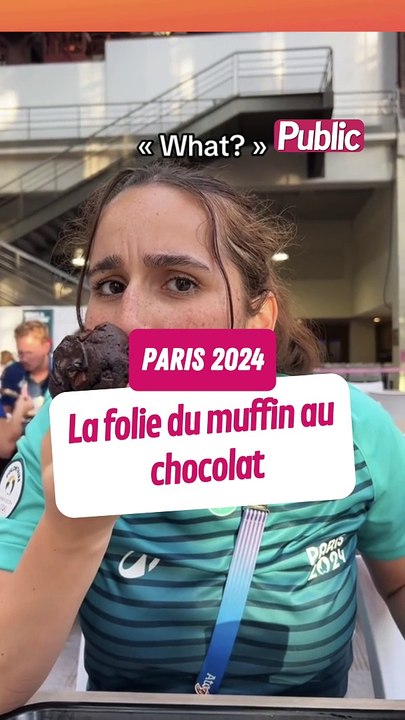 INSOLITE : Quand les jeux olympiques profitent au… CROUS ?! Les athlètes du monde entier sont fous de ce muffin au chocolat de la cantine du village olympique !