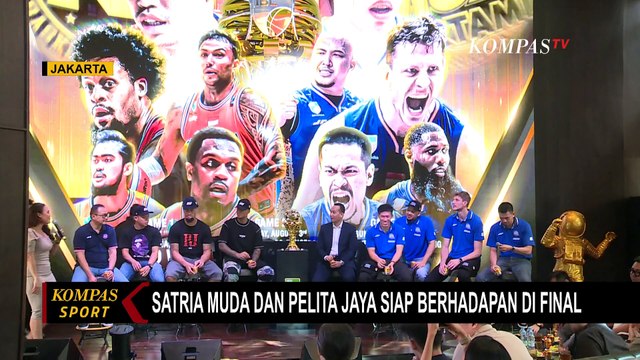 Satria Muda dan Pelita Jaya Siap Berhadapan di Final Indonesia Basketball League 2024