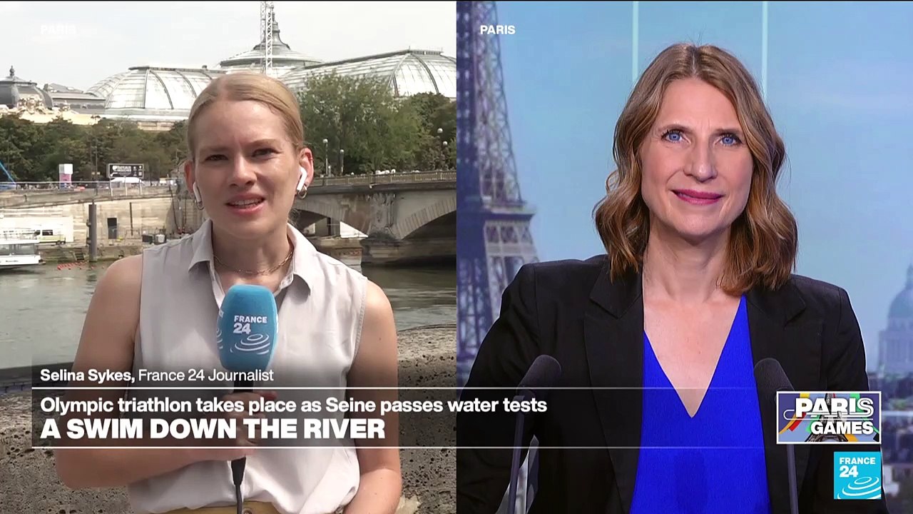 Paris Olympics: Cassandre Beaugrand wins France's first triathlon gold