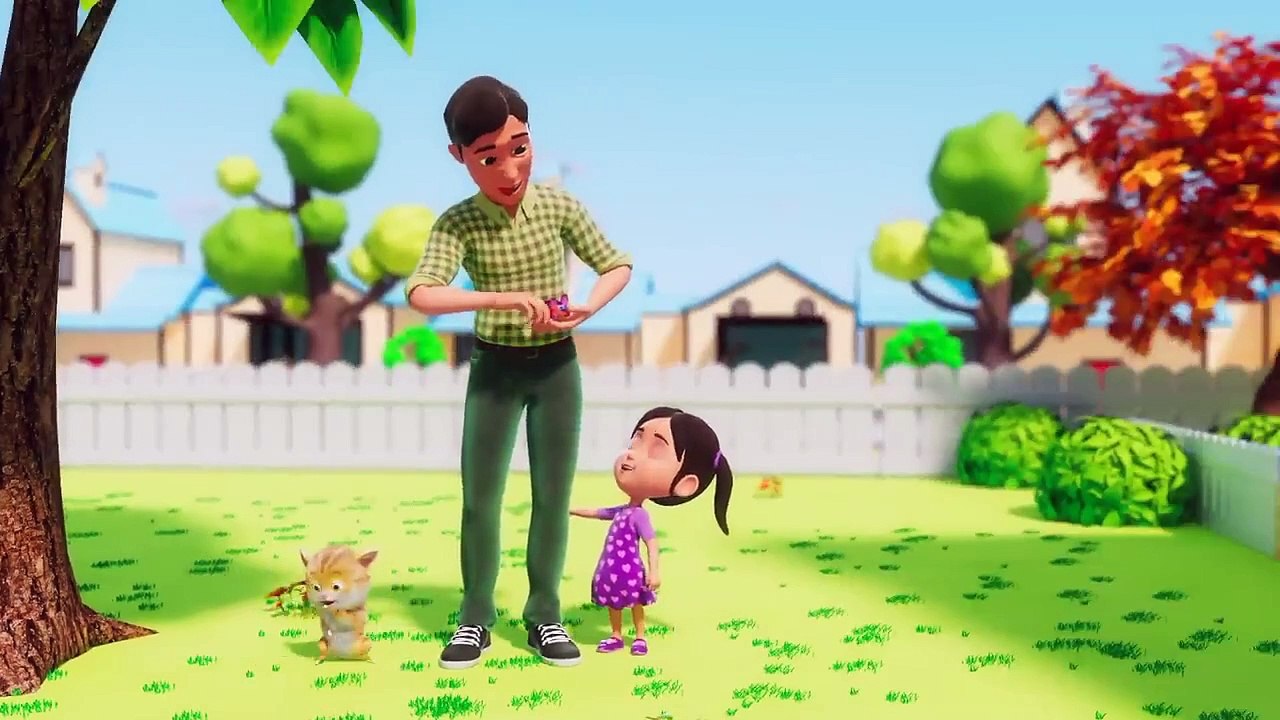 My Superhero Dad Song _ Family Songs For Children _ Educational Videos For Toddlers by Baby Berry(720P_HD)