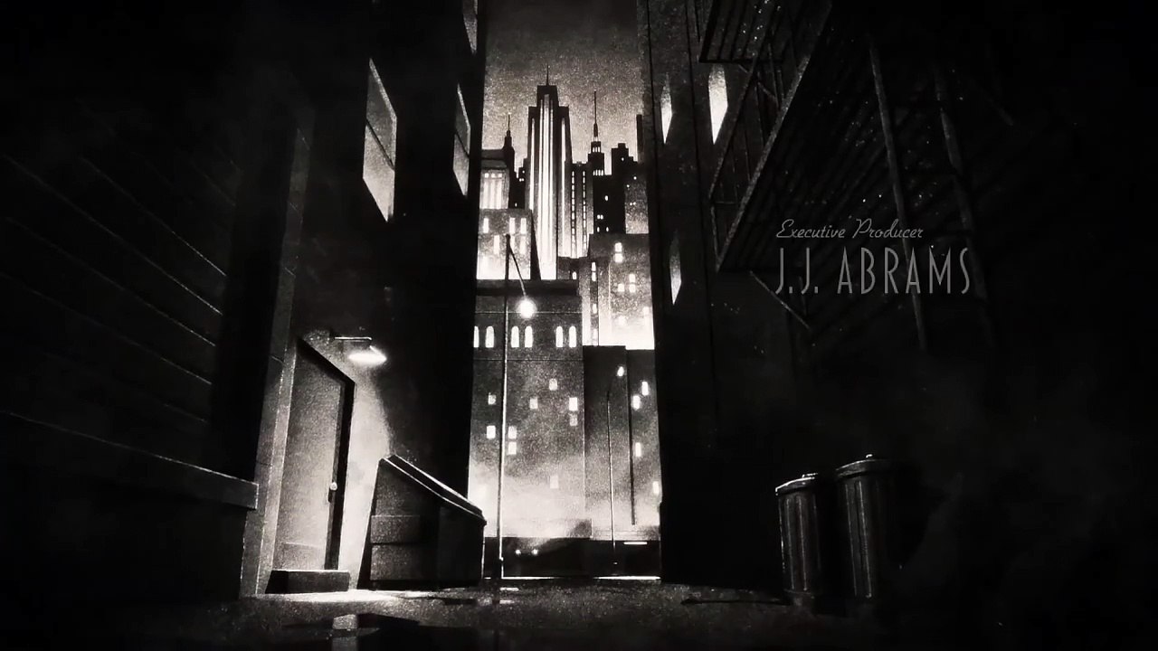 Générique de la série Batman : Caped Crusader - saison 1 (Prime Video)