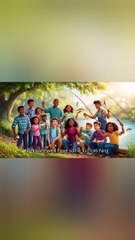 Let's go fishing | kids video kids songs