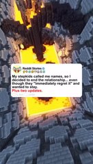 My stepkids called me names, so I decided to end the relationship... e...