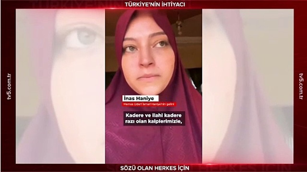 Heniyye'nin şehadeti sonrası gelini konuştu: Elveda milletin lideri