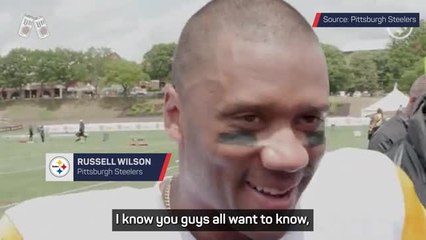 Wilson returns to limited practice with the Steelers