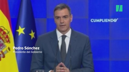 Pedro Sánchez anuncia un acuerdo con los agentes sociales para modificar la jubilación