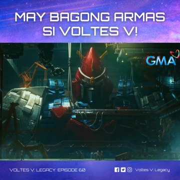 Voltes V Legacy: May bagong armas! (Episode 60)